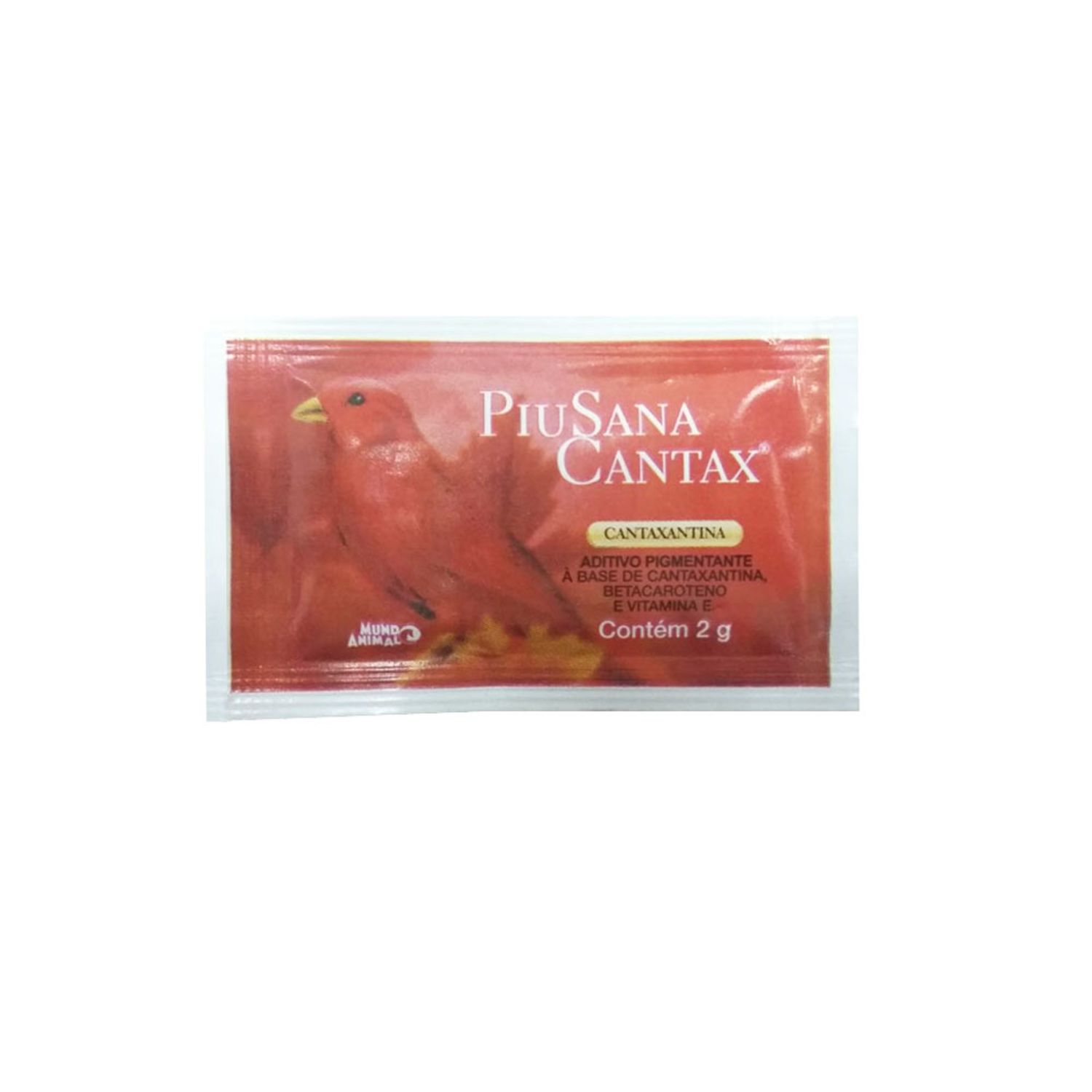 Piusana Cantax Sachê Mundo Animal