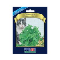 Sementes-de-Erva-dos-Gatos-Topseed-Garden