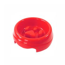 Comedouro-Plastico-Coma-Melhor-Vermelho-Furacao-Pet