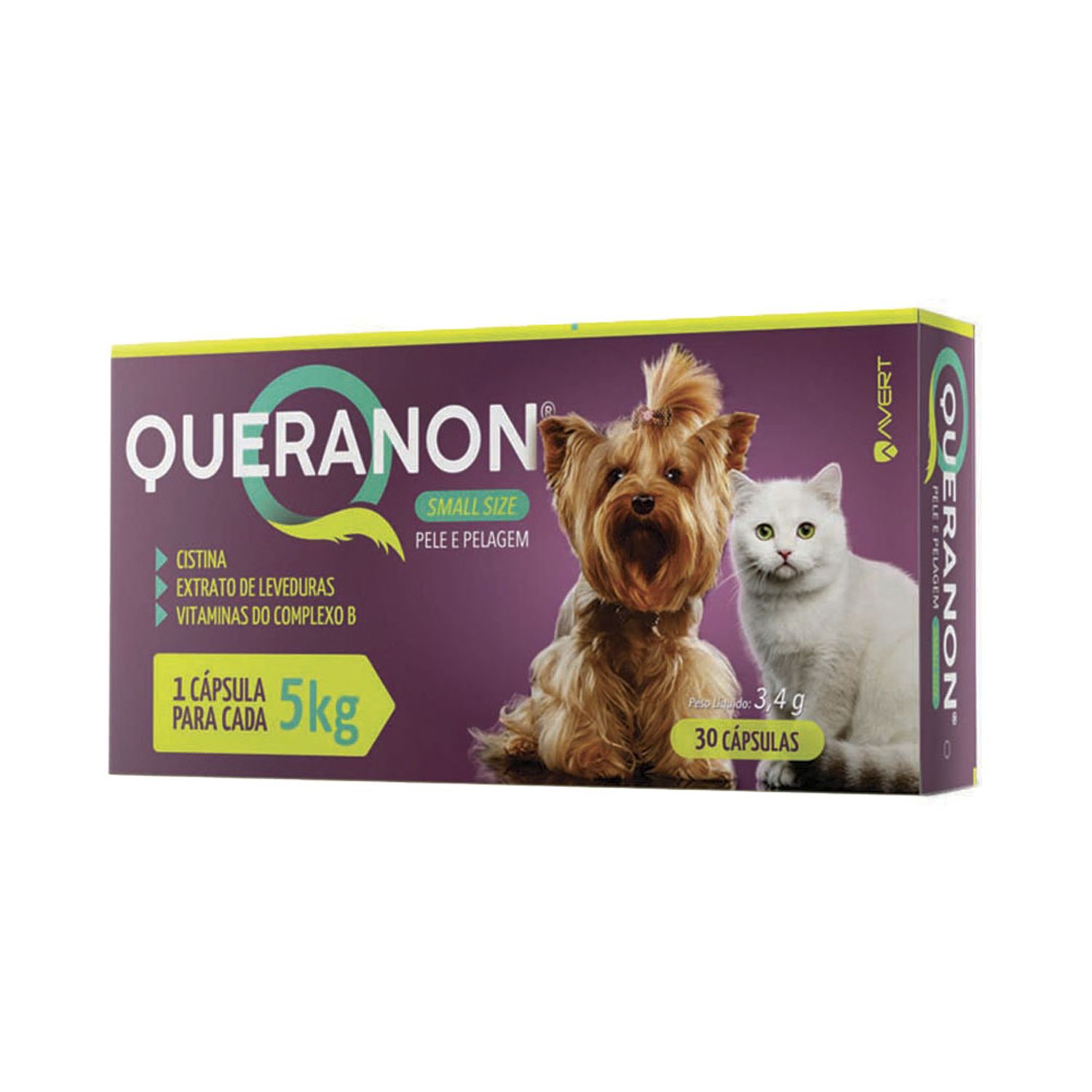 Suplemento Queranon Small Size