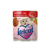 Alimento-Umido-Kelcat-Carne-com-Ervilha-e-Cenoura