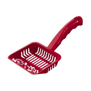 Pá Higiênica Vermelha Furacão Pet Menor preço em Pá Higiênica Vermelha Furacão Pet