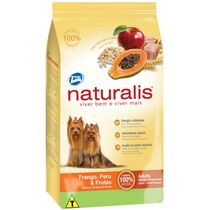 Racao-Naturalis-Caes-Adultos-Racas-Pequenas-Frango-Peru-e-Frutas