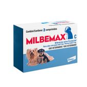 Vermífugo Milbemax C Cães até 5kg