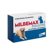 Vermífugo Milbemax C Cães 5 a 25kg