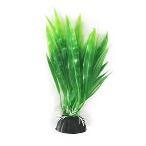 Planta Sintética para Aquários Acorus Verde Soma - 10cm