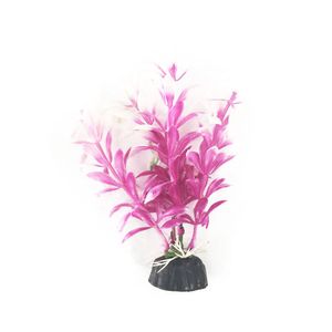 Planta Sintética para Aquários Roxa Soma - 10cm
