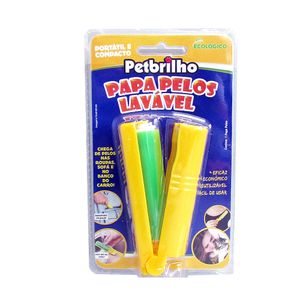 Removedor de Pelos Lavável Papa Pelos Petbrilho é boa?