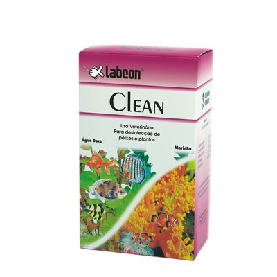 Labcon Clean Alcon mais saúde no aquário