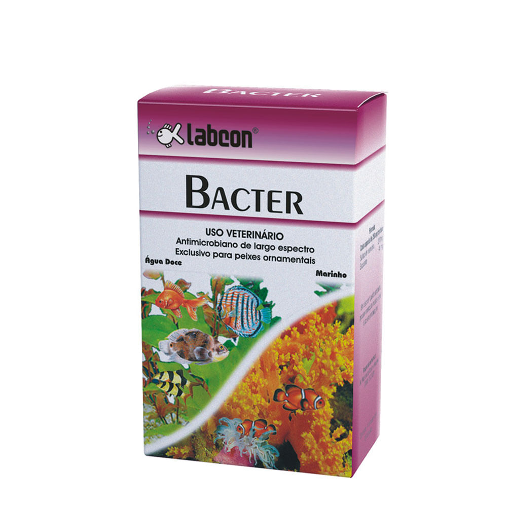 Antimicrobiano Labcon Bacter Alcon