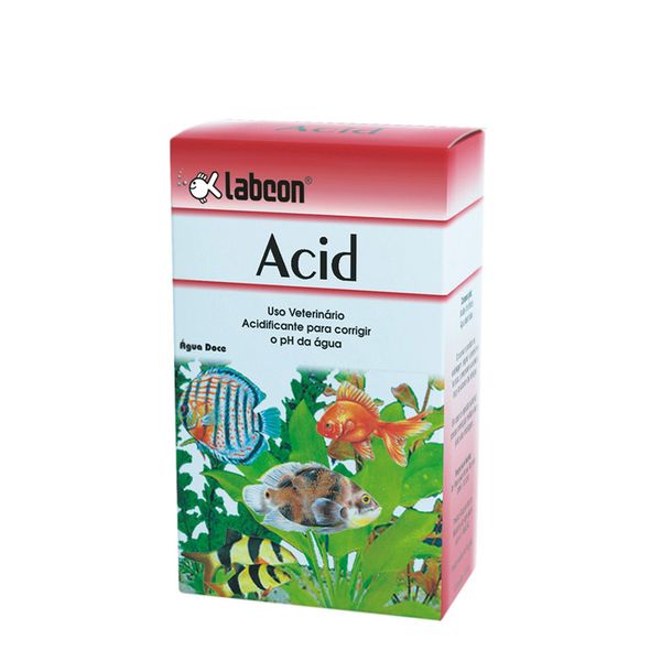 Acidificante Labcon Acid para Correção do pH Alcon 15 ml