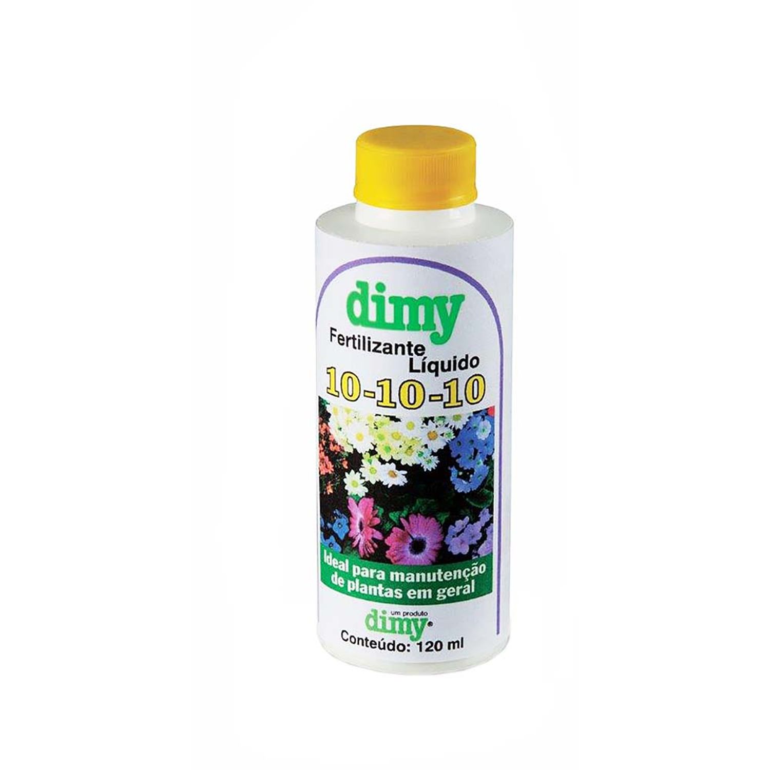 Fertilizante Liquído 10.10.10 Dimy Embalagem de 120ml