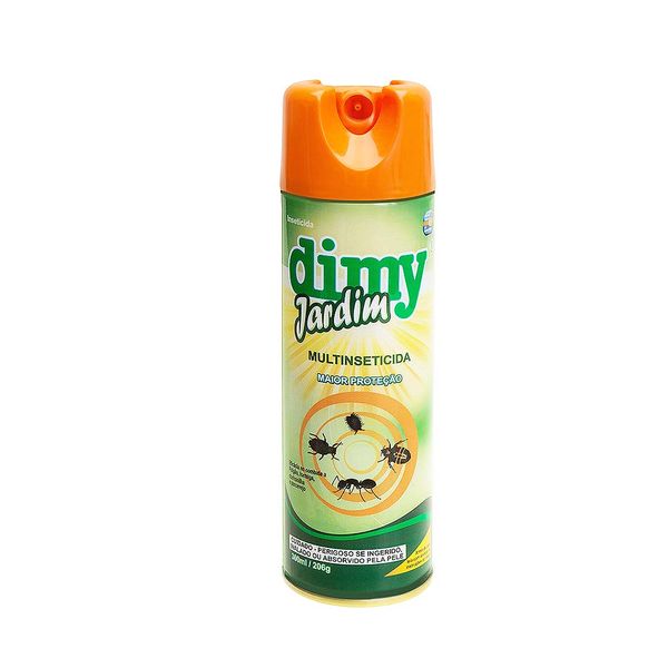 Multinseticida Aerossol Dimy Jardim 300 ml