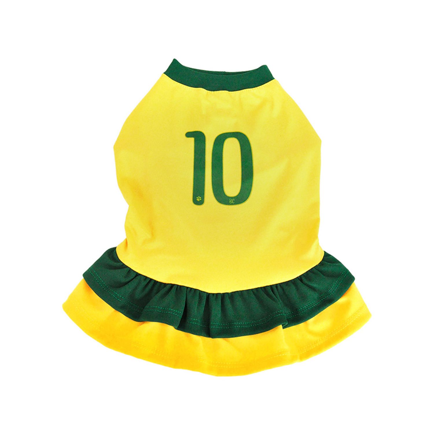 Vestido Brasil Bichinho Chic verso