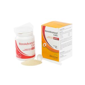 Suplemento Vitamínico RenAdvanced Cats Bioctal - 40 g
