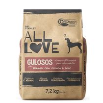 Racao-All-Love-Caes-Adultos-Gulosos-Frango-Chia-Quinoa-e-Coco-72kg
