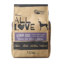 Racao-All-Love-Caes-Adultos-Frango-Chia-Tapioca-e-Curcuma-72kg