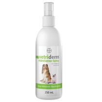 Vetriderm Spray Hidratante Hipoalergênico Bayer 250ml