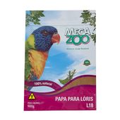 Papa para Lóris Super Premium Megazoo