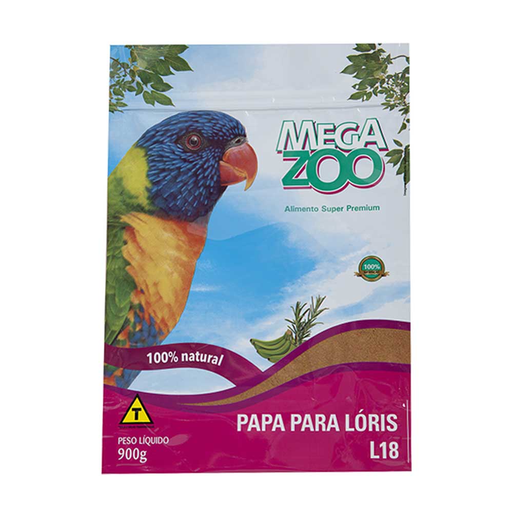 Papa para Lóris L18 Megazoo