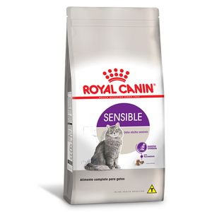 Ração Royal Canin Sensible Gatos Adultos