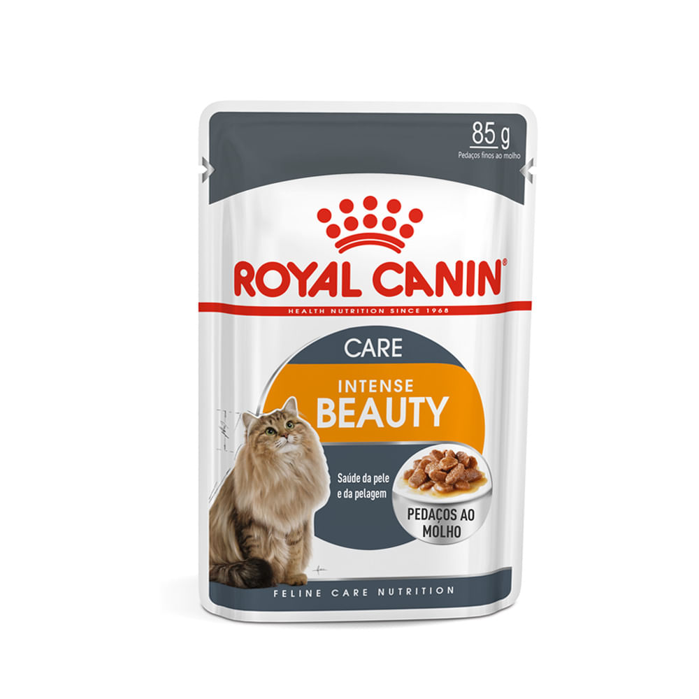 Ração Úmida Royal Canin Intense Beauty Gatos