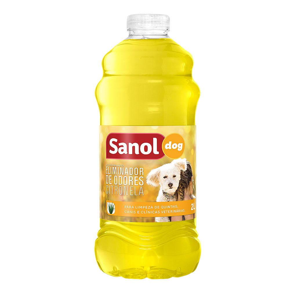 Eliminador Odores Citronela Sanol