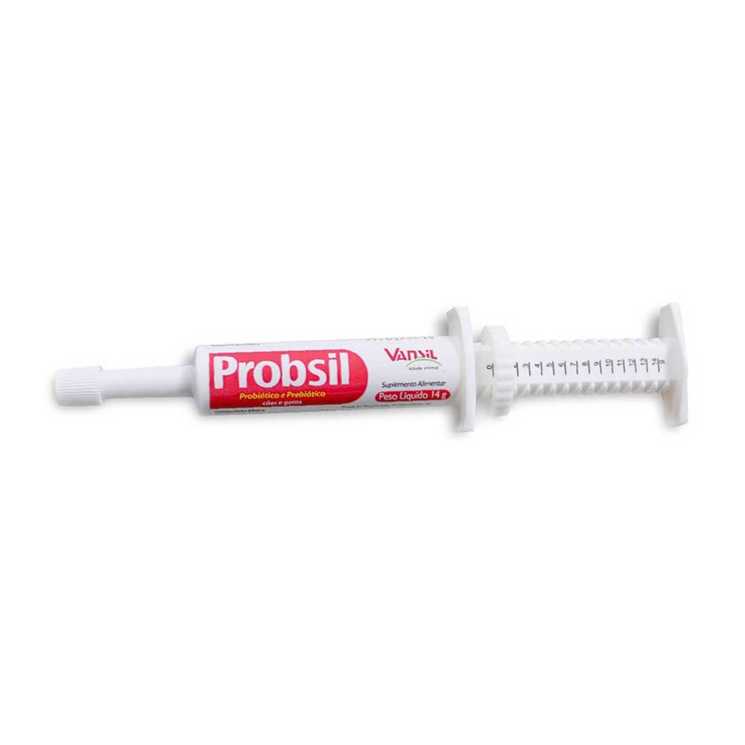 Suplemento Alimentar Probsil Vansil