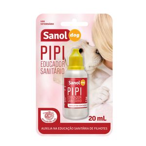 Educador Sanitário Pipi Sanol Dog - 20 ml