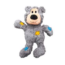 Brinquedo-Pelucia-Ursinho-Cinza-Kong-Wild-Knots