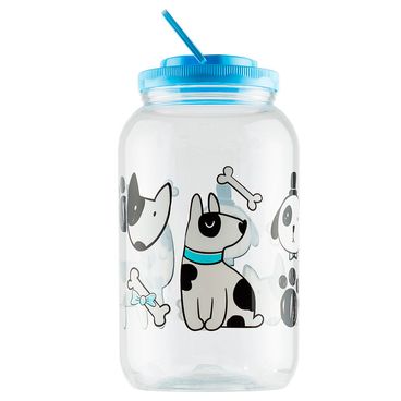 Pote-Dog-Azul-Bandeirante-36L