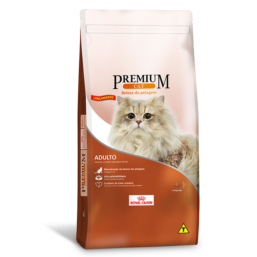 Ração Royal Canin Premium Gatos Adultos Beleza da Pelagem