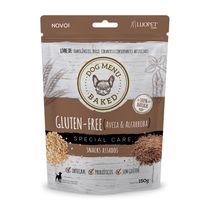 Petisco-Dog-Menu-Gluten-Free-Luopet-150g
