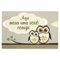Tapete-Capacho-Vovo-Coruja-Kapazi