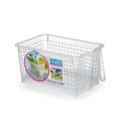 Cesto Telado Multiuso com Alça Arthi