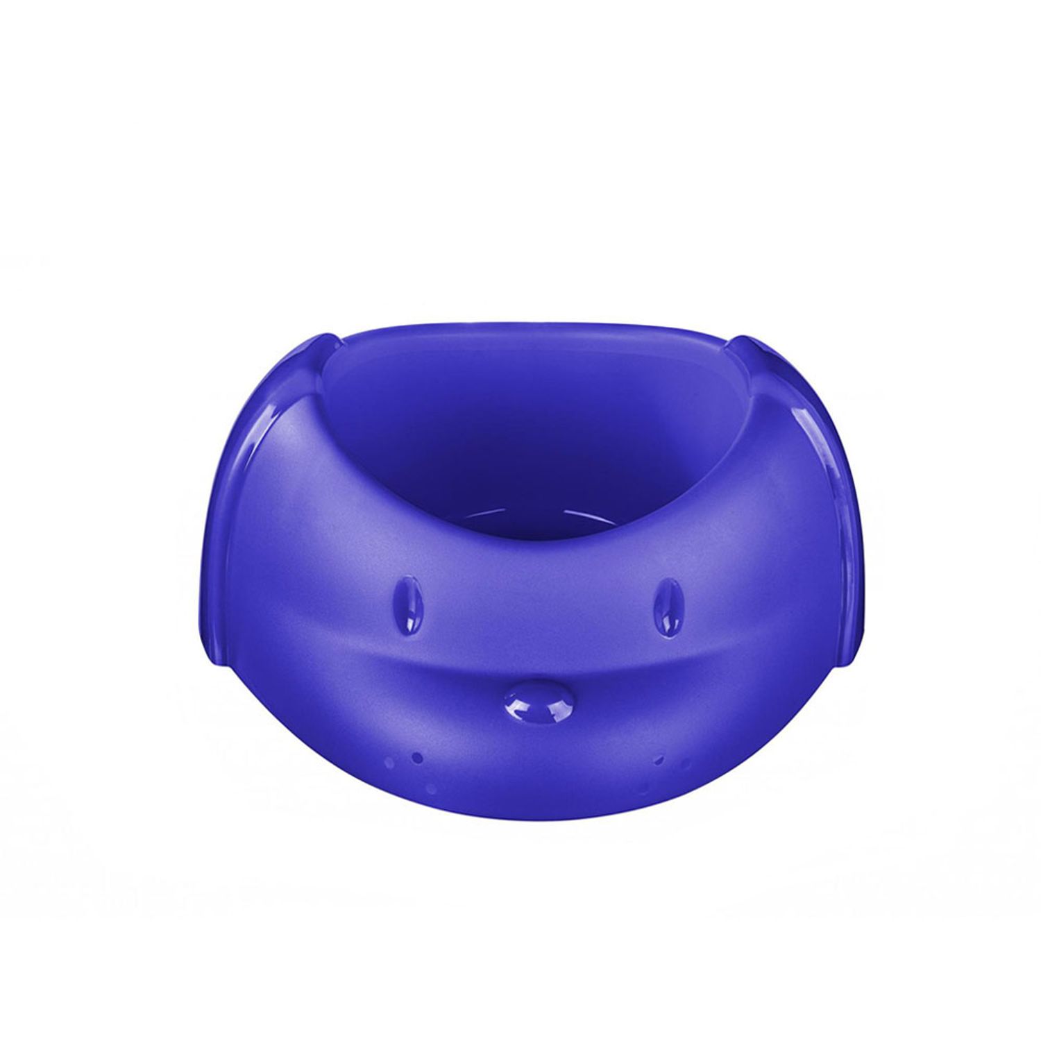 Comedouro Plástico para Cachorro Azul Sanremo