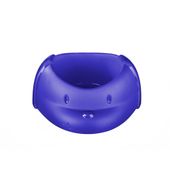 Comedouro Plástico para Cachorro Azul Sanremo