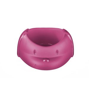 Comedouro Plástico para Cachorro Rosa Sanremo - 650 ml