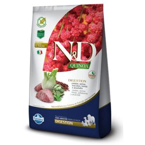 Ração N&D Quinoa Cães Adultos Digestion Cordeiro