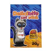 Petisco para Gatos Stick Delicibife Peru e Frango