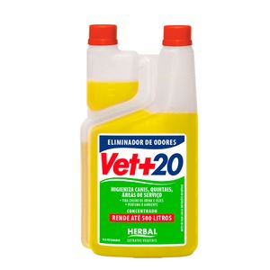 Eliminador de Odores Vet+20 Herbal - 1 L