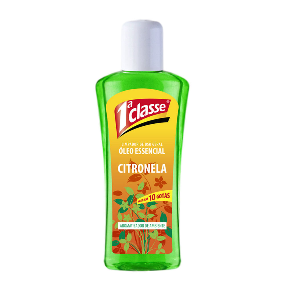 Óleo Aromático Citronela 1ª Classe