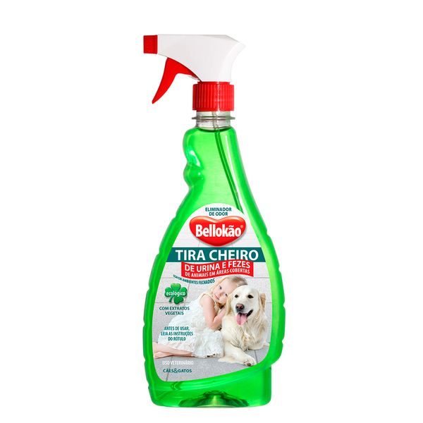 Eliminador de Odores Tira Cheiro Spray Bellokão 500 ml