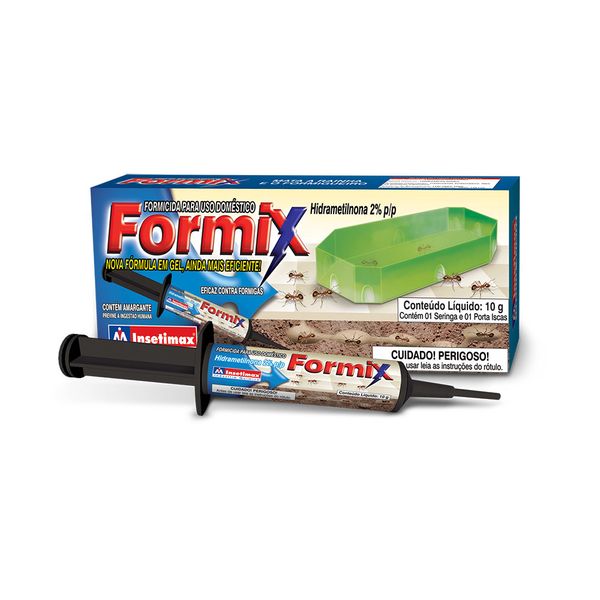 Inseticida Gel Formix Insetimax 10 g 10 g