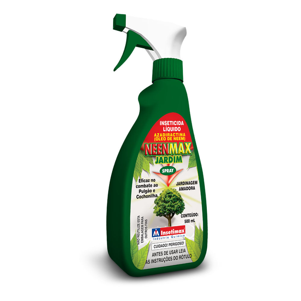 Inseticida Spray Neenmax Jardim Insetimax 500 ml