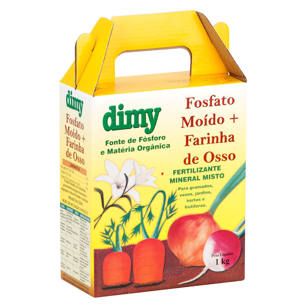 Fertilizante Mineral Misto Dimy