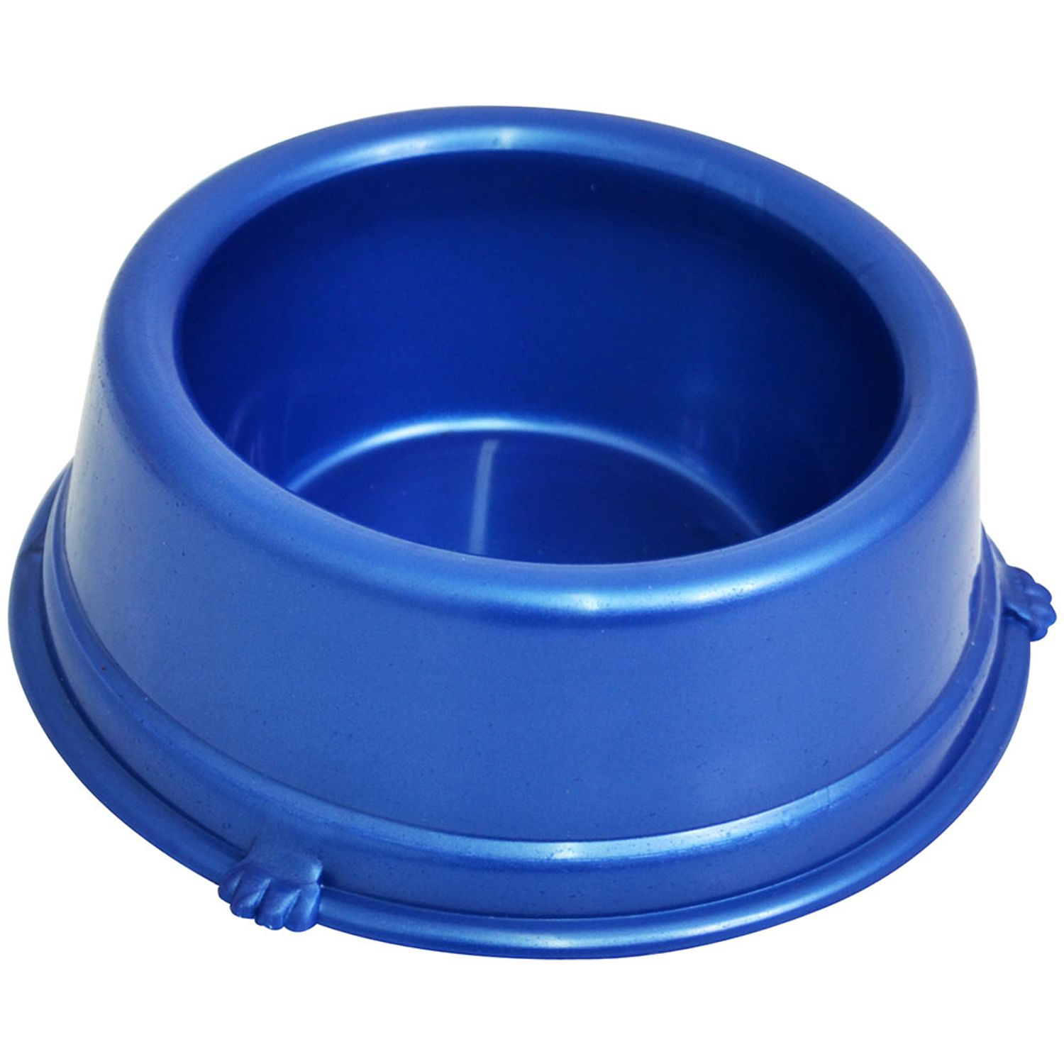 Comedouro-Plastico-Caes-Azul-Triton-Dog