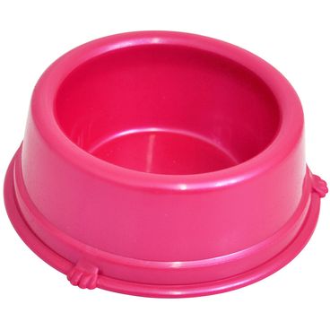 Comedouro-Plastico-Caes-Rosa-Triton-Dog
