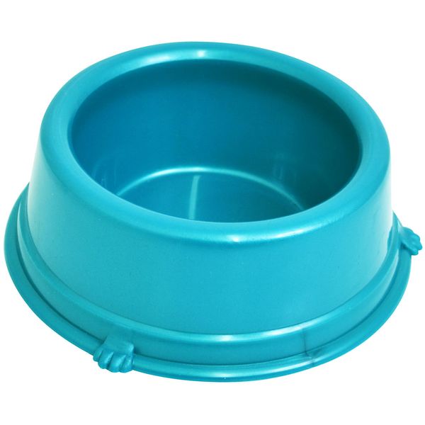 Comedouro Plástico Cães Verde Triton Dog 500 ml