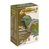 Ração Papa para Pássaros Filhotes Nutripássaros